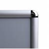 37 mm Design Snap Frame Compasso® Mitred Corners 70 x 100 cm - 28