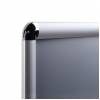 Design Snap Frame Compasso® A1 Mitred Corners 37 mm Weather Resistant - 67