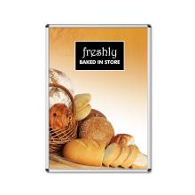 Snap Frame Standard 70 x 100 cm Round Corners 25 mm