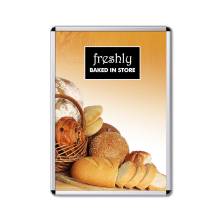 Snap Frame 70 x 100 cm Round Corners 32 mm