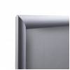 Snap Frame Standard A2 Mitred Corners 25 mm Blue - 64