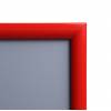 Snap Frame Standard A4 Mitred Corners 25 mm Red - 22