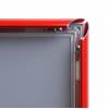 Design Snap Frame Compasso® A4 Mitred Corners 37 mm Weather Resistant - 42