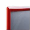 25 mm Snap Frame Mitred Corners 70 x 100 cm Fire Rated B1 - 54