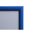 Snap Frame Standard A0 Mitred Corners 25 mm Blue - 20