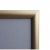 25 mm Snap Frame Mitred Corners A4 Gold - 21
