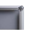 25 mm Snap Frame Mitred Corners 70 x 100 cm Fire Rated B1 - 50