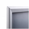 Snap Frame 70 x 100 cm Mitred Corners 32 mm B1 Fire Rated - 61