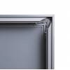 25 mm Snap Frame Round Corners 70 x 100 cm Double-Sided - 52