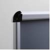 32 mm Security Snap Frame Round Corners 50 x 70 cm - 67
