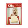 Snap Frame Standard A1 Round Corners 25 mm - 5