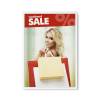 Snap Frame Standard A1 Round Corners 25 mm - 6