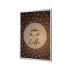 Snap Frame A4 Complete Set Coffee German - 2