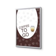 Snap Frame Complete Set Coffee to go