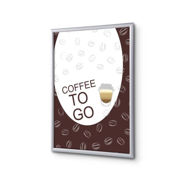 Snap Frame Complete Set Coffee to go