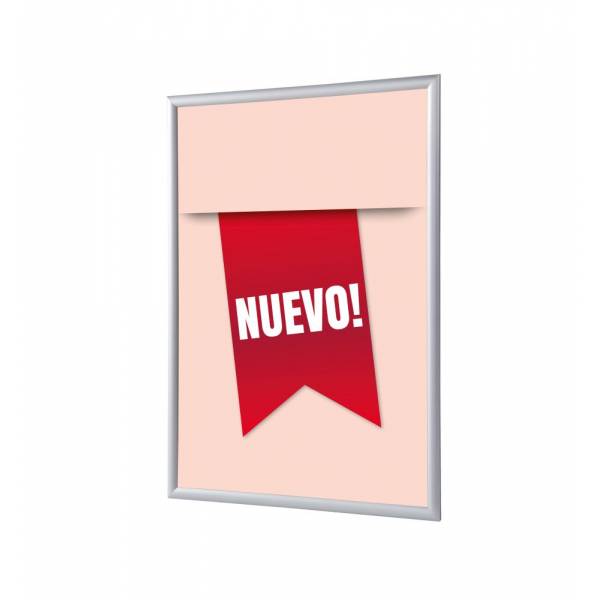 Snap Frame A4 Complete Set New Red Spanish