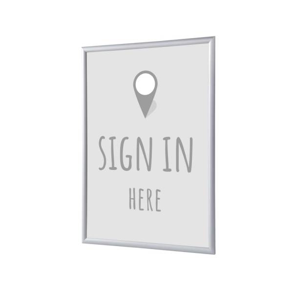 Snap Frame Complete Set Sign In Here