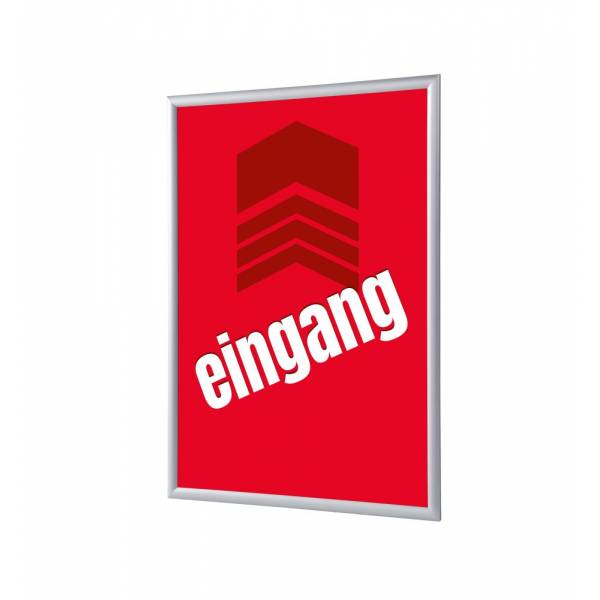Snap Frame A4 Complete Set Entrance Red German