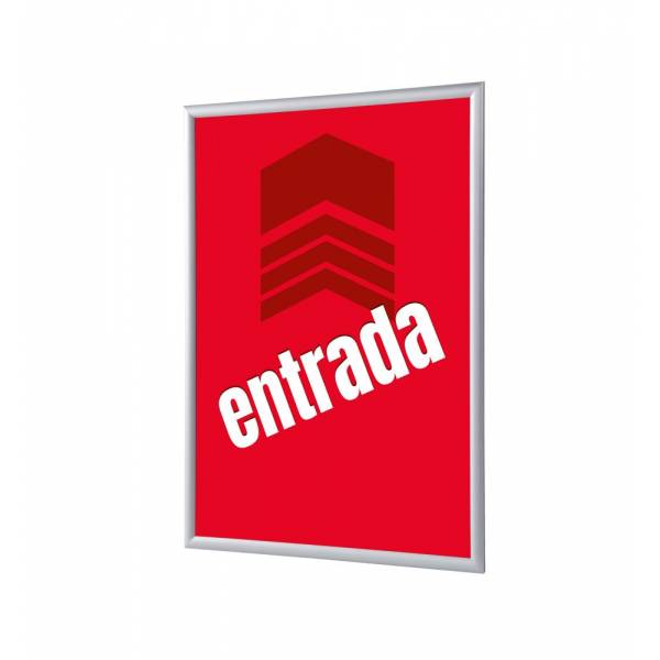 Snap Frame A4 Complete Set Entrance Red Spanish