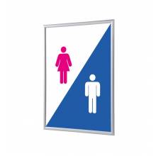 Snap Frame A1 Complete Set Hygiene Facilities