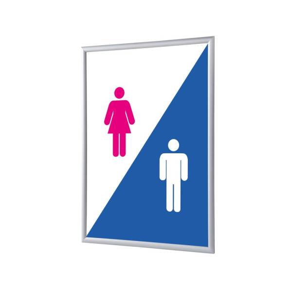 Snap Frame Complete Set Hygiene Facilities