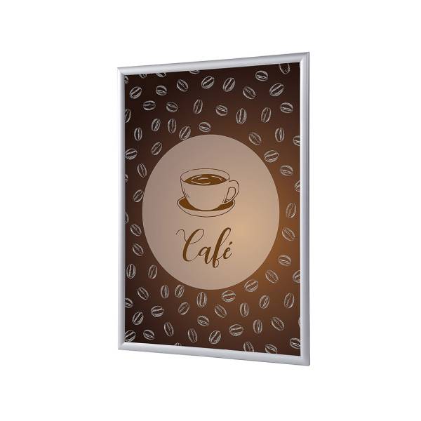 Snap Frame A4 Complete Set Coffee French