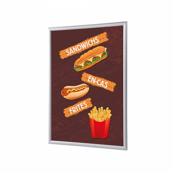 Snap Frame A4 Complete Set Snacks French