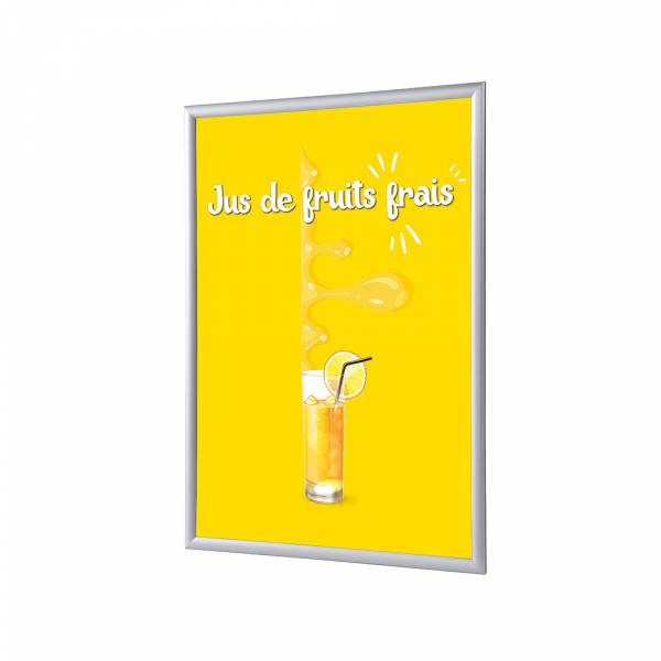 Snap Frame A4 Complete Set Fresh Juice French