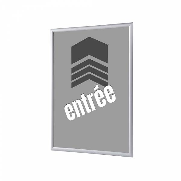 Snap Frame A4 Complete Set Entrance Grey French