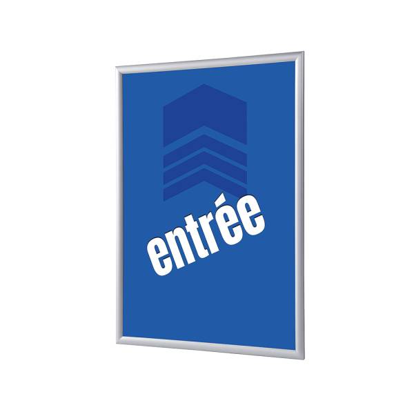 Snap Frame A4 Complete Set Entrance Blue French