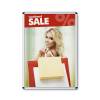 Snap Frame Standard A1 Round Corners 25 mm - 2