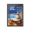 Snap Frame Standard A2 Mitred Corners 25 mm Double-Sided - 7