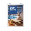 Snap Frame Standard A2 Mitred Corners 25 mm White - 7