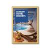 Snap Frame Standard A2 Mitred Corners 25 mm Double-Sided - 8