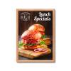Snap Frame Standard A2 Round Corners 25 mm - 8