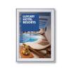 Snap Frame Standard A2 Mitred Corners 25 mm Double-Sided - 12