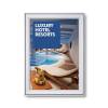 Snap Frame Standard A2 Round Corners 25 mm - 10