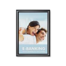 Snap Frame Standard A3 Mitred Corners 25 mm Black