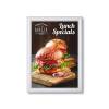 Snap Frame Standard A4 Mitred Corners 25 mm - 1
