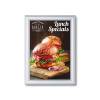 Snap Frame Standard A4 Mitred Corners 25 mm - 4