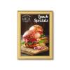 Snap Frame Standard A4 Mitred Corners 25 mm - 7
