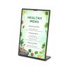Scritto® Menu L Stand A5 Black - 0