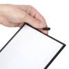 Scritto® Menu L Stand A5 Black - 2