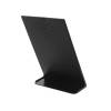 Scritto® Menu L Stand A5 Black - 3
