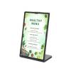 Scritto® Menu L Stand A5 Black - 1