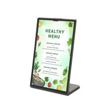 Scritto® Menu L Stand A6 Black