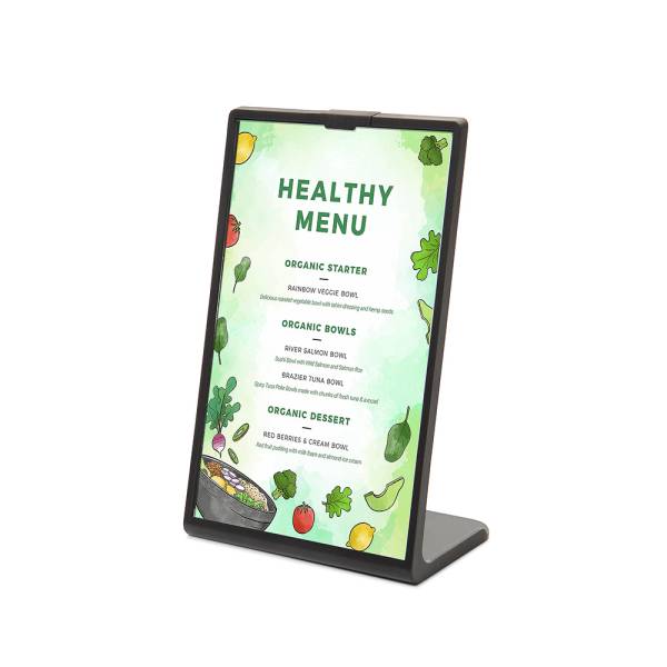 Scritto® Menu L Stand A6 Black