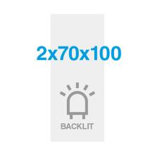 Poster Backlit 70 x 200 cm 275g/m² Satin Surface Poster Backlit 70 x 200 cm 275g/m² Satin Surface