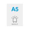 Premium Backlit Film 275g/m2 Satin Surface A5 - 12