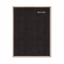 Black Letter Board 60 x 80 cm